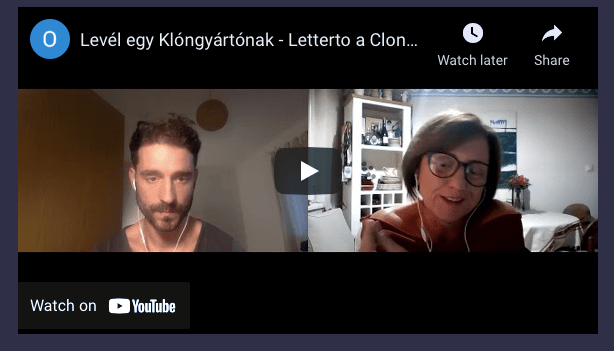 Letter to a Clone&nbsp;Manufacturer